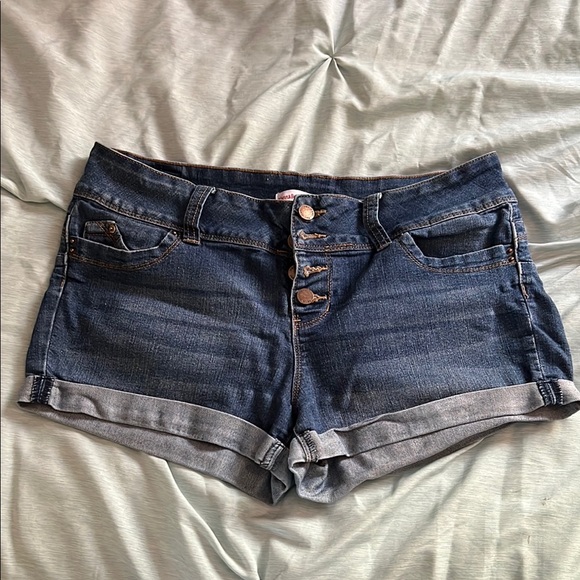 Denim Blue Women's Shorts - Picture 1 of 2